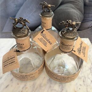 Blanton's Decorative Horse Bottle Set - 3